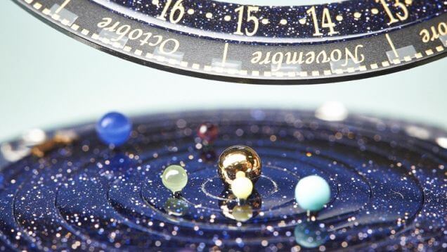 ساعت مچی منظومه شمسی Planetarium