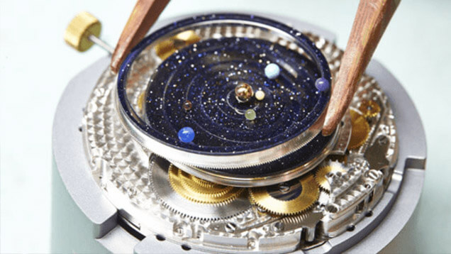 ساعت مچی منظومه شمسی Planetarium