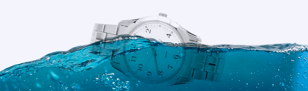 تست ضد آب بودن ساعت