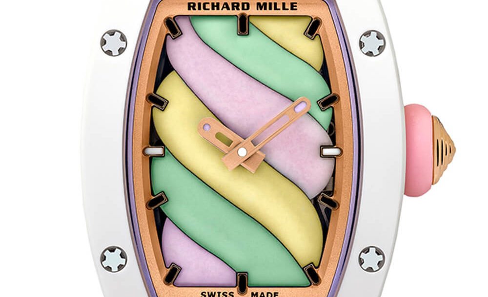 ساعت ریچارد میله مدل اتوماتیک مارش مالو